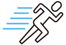 緊急対応案件にもスピーディーに対応可能